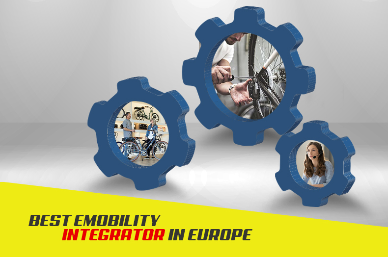 BEST E MOBILITY INTEGRATOR IN EUROPE